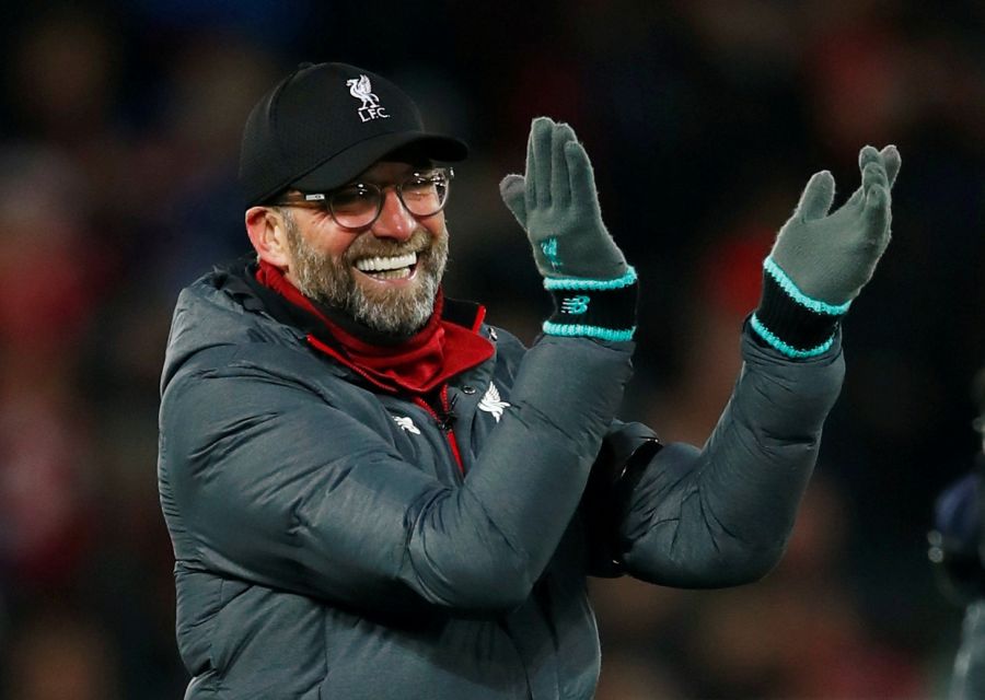 Klopp wary of 'physical' Watford as Liverpool chase Premier League record